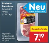 Barbarie Entenbrust im Angebot bei Netto Marken-Discount in Dresden Barbarie Entenbrust Angebote bei Netto Marken-Discount Dresden für 7,19 €