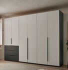 Aktuelles Drehtürenschrank Nuka Angebot bei Die Möbelfundgrube in Mainz ab 699,99 €