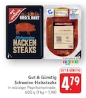 Schweine-Halssteaks Angebot in Schwäbisch Hall Schweine-Halssteaks im aktuellen Prospekt bei EDEKA in Schwäbisch Hall
