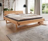 Massivholzbett BE-0820 bei Möbel AS im Prospekt "" für 333,95 €