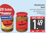 Hausmacher Senf im EDEKA Prospekt Hausmacher Senf von Händlmaier im aktuellen EDEKA Prospekt für 1,49 €