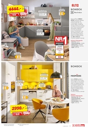 Aktueller Höffner Prospekt mit Küchenblock, "150 JAHRE KÜCHEN POWER", Seite 11