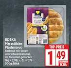 Herzstücke Fladenbrot von EDEKA im aktuellen EDEKA Prospekt für 1,49 €