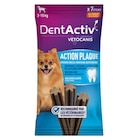 Friandises Hygiène pour Chiens DentActiv - VETOCANIS en promo chez Carrefour Friandises Hygiène pour Chiens DentActiv - VETOCANIS dans le catalogue Carrefour