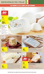 Prix et réduction Parmesan dans le prospectus Carrefour en cours Offre Parmesan dans le catalogue Carrefour du moment à la page 35