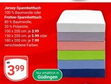 Jersey-Spannbetttuch im Angebot bei GLOBUS in Saarbrücken Jersey-Spannbetttuch Angebote bei GLOBUS Saarbrücken für 3,99 €