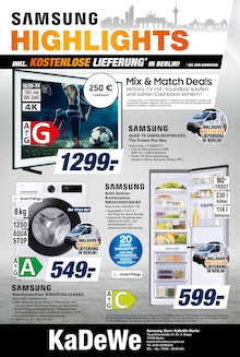expert Berlin Prospekt der aktuellen Woche, gültig von 23.05.2026 bis 31.05.2026 Aktueller expert Berlin Prospekt "SAMSUNG HIGHLIGHTS" mit 6 Seiten