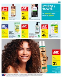 Offre Savon dans le catalogue Carrefour Market du moment à la page 49