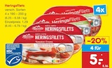 Aktuelle Fisch Angebote bei Netto Marken-Discount in Bottrop Aktuelles Heringsfilets Angebot bei Netto Marken-Discount in Bottrop ab 1,29 €