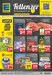 EDEKA Supermarkt Prospekt der aktuellen Woche mit 28 Seiten, gültig von 19.10.2026 bis 24.10.2026, in Selters und Umgebung Aktueller EDEKA Supermarkt Prospekt in Selters und Umgebung, "Aktuelle Angebote" mit 28 Seiten, 19.10.2026 - 24.10.2026