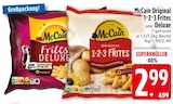 Original 1-2-3 Frites oder Deluxe Angebote von McCain bei EDEKA Rosenheim für 2,99 €