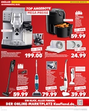 Kaffeevollautomat im Kaufland Prospekt in Kassel Aktueller Kaufland Prospekt mit Kaffeevollautomat, "EXTRA-ANGEBOTE", Seite 6