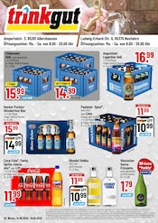 Trinkgut Discounter Prospekt der aktuellen Woche mit 4 Seiten, gültig von 14.09.2026 bis 19.09.2026, in Fahrenzhausen und Umgebung Aktueller Trinkgut Discounter Prospekt in Fahrenzhausen und Umgebung, "Aktuelle Angebote" mit 4 Seiten, 14.09.2026 - 19.09.2026