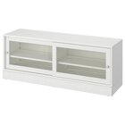 Aktuelles TV-Bank mit Sockel weiß Angebot bei IKEA in Filderstadt ab 249,00 €