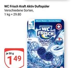 Kraft Aktiv Duftspüler Angebote von WC Frisch bei GLOBUS Duisburg für 1,49 €