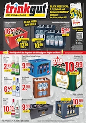 Aktueller Trinkgut Getränkemärkte Prospekt in Braunschweig und Umgebung, "Aktuelle Angebote" mit 10 Seiten, 24.11.2025 - 29.11.2025