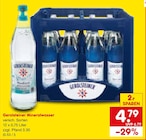 Aktuelle Wasser Angebote bei Netto Marken-Discount in Duisburg Aktuelles Gerolsteiner Angebot bei Netto Marken-Discount in Duisburg ab 4,79 €