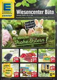 E center Prospekt für Bürgel: "Wir lieben Lebensmittel!", 28 Seiten, 25.03.2024 - 30.03.2024