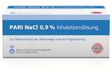 Inhalationslösung von PARI für 13,49 € bei LINDA Premiumapotheke im Angebot Inhalationslösung von PARI im aktuellen LINDA Premiumapotheke Prospekt