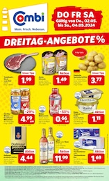 Aktueller combi Supermärkte Prospekt für Malse: DREITAG-ANGEBOTE mit 1} Seite, 02.05.2024 - 04.05.2024