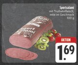 Aktuelles Sportsalami Angebot bei E center in Jena ab 1,69 €
