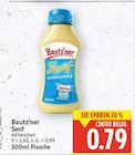 Senf von Bautz'ner im aktuellen E center Prospekt für 0,79 €