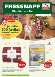 Hundedecke im Fressnapf Prospekt Hundedecke im Fressnapf Prospekt "Alles für dein Tier" auf Seite 1