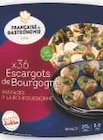 Escargots de Bourgogne Surgelés - FRANCAISE DE GASTRONOMIE dans le catalogue U Express
