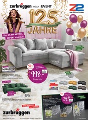 Zurbrüggen Delmenhorst Prospekt der aktuellen Woche, gültig von 03.05.2025 bis 17.05.2025 Aktueller Zurbrüggen Delmenhorst Prospekt "zurbrüggen MEGA-EVENT" mit 46 Seiten