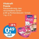Poesie von Vitakraft im aktuellen V-Markt Prospekt für 0,49 €
