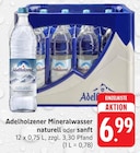 Aktuelle Wasser Angebote bei Trinkgut in Mainz Aktuelles Mineralwasser Naturell Angebot bei Trinkgut in Mainz ab 6,99 €