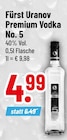 Trinkgut Simbach - Premium Vodka No. 5 Angebot im Prospekt Premium Vodka No. 5 bei Trinkgut im Simbach Prospekt für 4,99 €