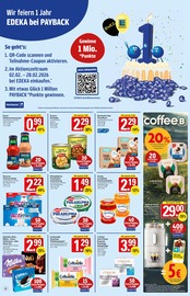 Kaffeevollautomat im WEZ Prospekt in Bad Oeynhausen Aktueller WEZ Prospekt mit Kaffeevollautomat, "Die WEZette", Seite 13