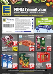 EDEKA Prospekt für Ponitz mit 28} Seiten EDEKA Prospekt für Ponitz: "Wir lieben Lebensmittel!", 28 Seiten, 26.05.2025 - 31.05.2025