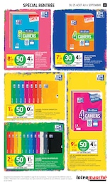 Offre Papeterie dans le catalogue Intermarché Hyper du moment à la page 21