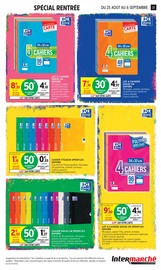 Promos Papeterie dans le catalogue "VIVE LA FIN DES VACANCES" de Intermarché Hyper à la page 21
