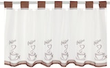 Caféhausgardine Angie Angebote bei Zimmermann Magdeburg für 4,99 €