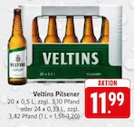 Pilsener im Angebot bei Trinkgut in Rüsselsheim Pilsener Angebote von Veltins bei Trinkgut Rüsselsheim für 11,99 €