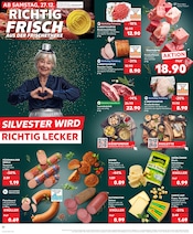 Aktueller Kaufland Prospekt mit Lamm, "KNÜLLER", Seite 24