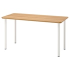 Schreibtisch Bambus/weiß Angebote von ANFALLARE / ADILS bei IKEA Kaiserslautern für 91,00 €