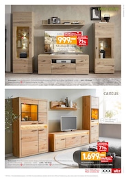 Wohnwand im XXXLutz Möbelhäuser Prospekt Wohnwand im XXXLutz Möbelhäuser Prospekt "WOHNEN-PREISHITS!" auf Seite 5