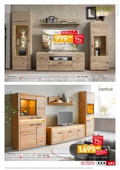 Vitrine Angebot im XXXLutz Möbelhäuser Prospekt, gültig von 27.10.2025 bis 09.11.2025 Vitrine Angebot im aktuellen XXXLutz Möbelhäuser Prospekt auf Seite 5