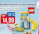 Blu Bluey und Chloe auf dem Spielplatz bei Kaufhaus Stolz im Born Prospekt für 14,99 €