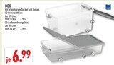Unterbettbox im Angebot bei Marktkauf in Ibbenbüren Unterbettbox Angebote von KIS bei Marktkauf Ibbenbüren für 6,99 €