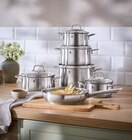 Aktuelle Pfanne Angebote bei XXXLutz Möbelhäuser in Aachen Aktuelles Topf-Set „Brillant“ Angebot bei XXXLutz Möbelhäuser in Aachen ab 159,90 €