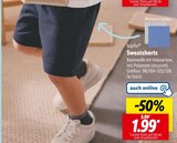 Sweatshorts im Angebot bei Lidl in Halle Sweatshorts Angebote von lupilu bei Lidl Halle für 1,99 €