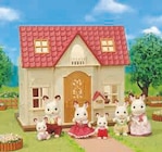 Cottage + voiture decapotable - Sylvanian Families - Super U à Besançon Cottage + voiture decapotable - Sylvanian Families en promo chez Super U Besançon à 24,98 €