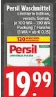 EDEKA Werl - Waschmittel Angebot im Prospekt Waschmittel bei EDEKA im Werl Prospekt für 19,99 €