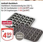 Antihaft-Backblech im Angebot bei GLOBUS in Bochum Antihaft-Backblech Angebote von Zenker bei GLOBUS Bochum für 4,99 €