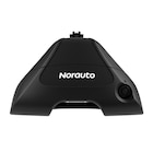 4 pieds de fixation norauto 3000 pour barres de toit - NORAUTO en promo chez Norauto 4 pieds de fixation norauto 3000 pour barres de toit - NORAUTO dans le catalogue Norauto